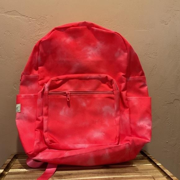ban.do Bags Bando Neon Pink Tie Dye Backpack Brand New With Tags